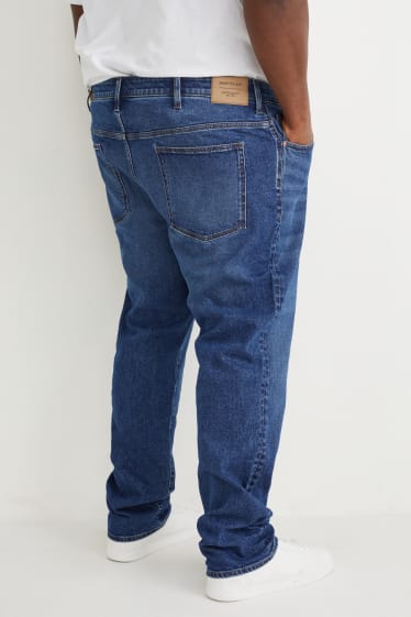 Herren XL - Straight Jeans - LYCRA® - jeans-blau