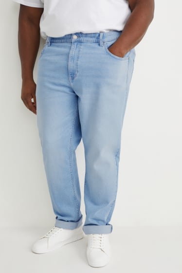 Hommes grandes tailles - Straight jean - LYCRA® - jean bleu clair