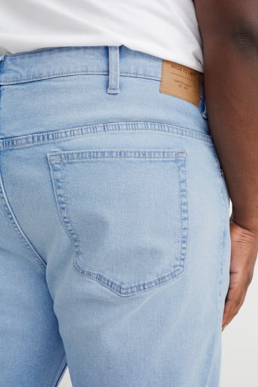 Hommes grandes tailles - Straight jean - LYCRA® - jean bleu clair