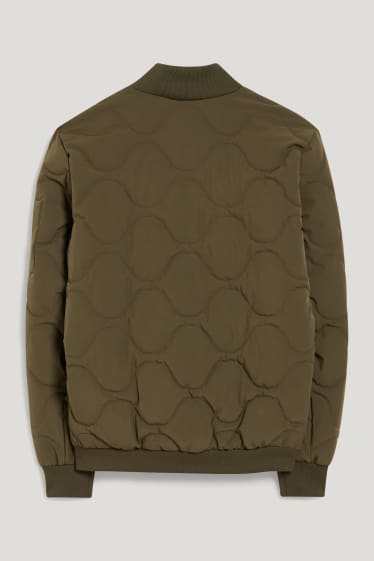 Men - Technical jacket - 4 Way Stretch - khaki