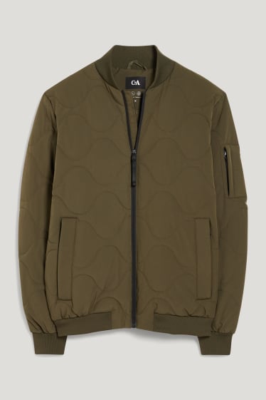 Men - Technical jacket - 4 Way Stretch - khaki