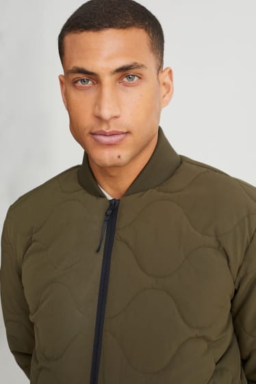 Men - Technical jacket - 4 Way Stretch - khaki