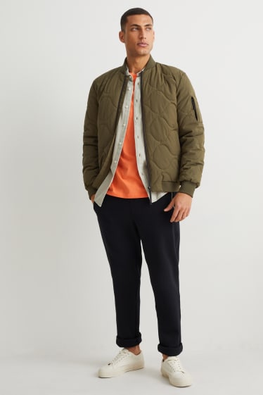 Men - Technical jacket - 4 Way Stretch - khaki
