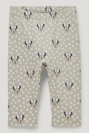 Nadó nena - Paquet de 2 - Minnie Mouse - pijama per a nadó - 4 peces - rosa clar