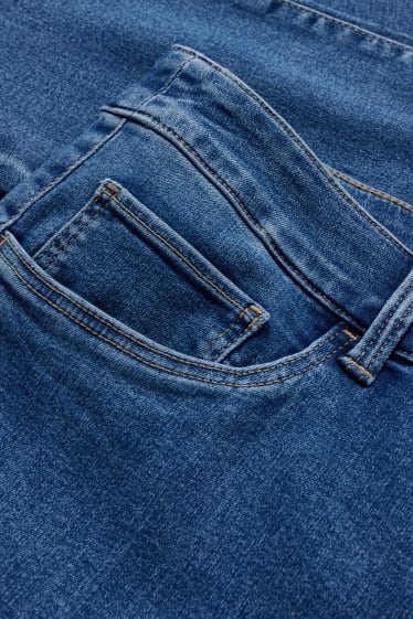Donna - Jegging jeans - vita alta - jeans blu