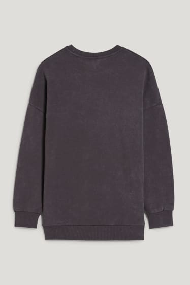 Clockhouse femme - CLOCKHOUSE - sweat - Blondie - gris foncé