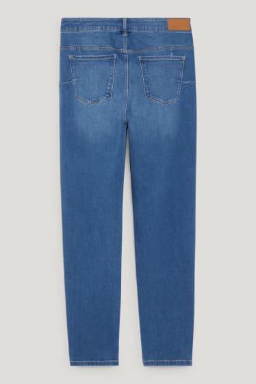 Kobiety - Slim jeans - średni stan - dżinsy modelujące - LYCRA® - dżins-jasnoniebieski
