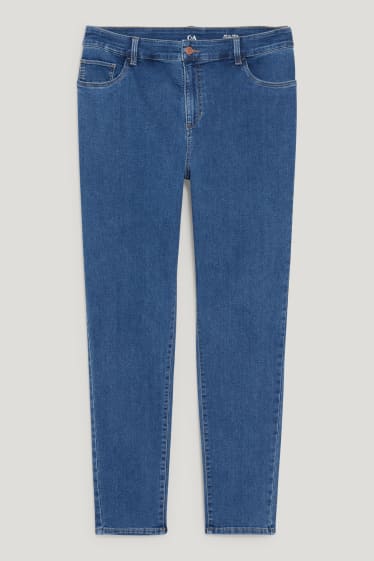 Dames - Jegging jeans - high waist - jeansblauw