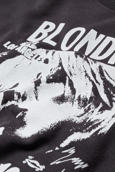 Clockhouse femme - CLOCKHOUSE - sweat - Blondie - gris foncé
