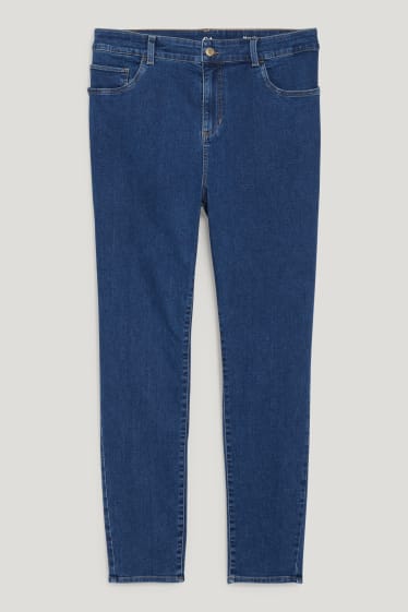 Donna - Jegging jeans - vita alta - jeans blu