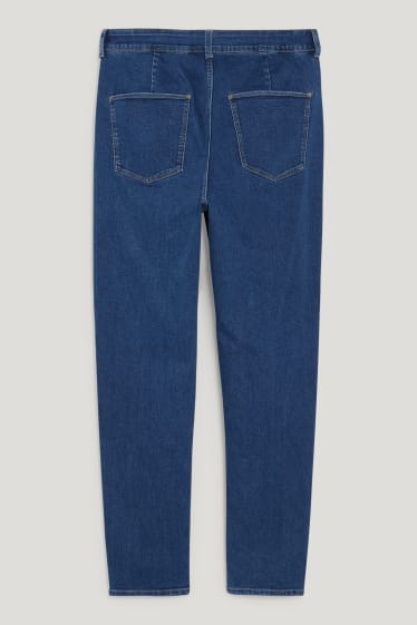 Donna - Jegging jeans - vita alta - jeans blu