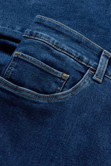 Donna - Jegging jeans - vita alta - jeans blu