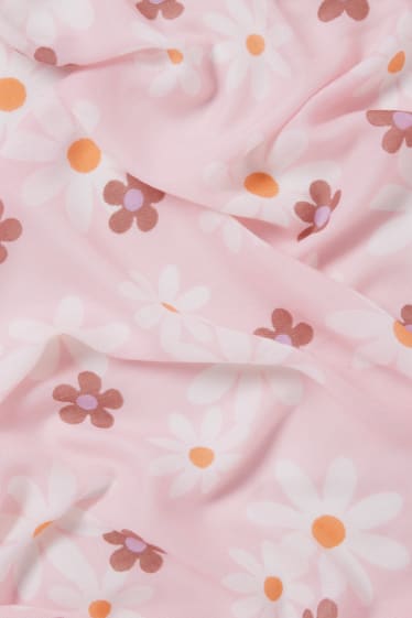 Clockhouse Girls - CLOCKHOUSE - sjaaltje - gebloemd - roze