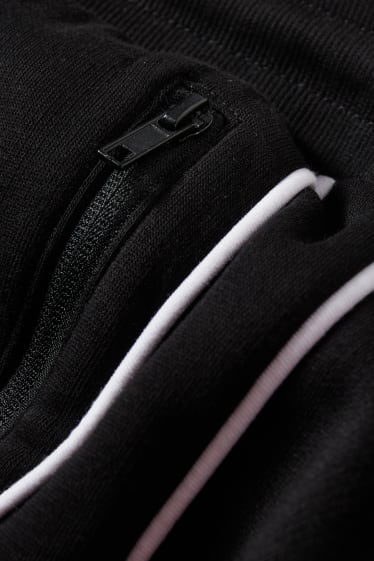 Uomo XL - Pantaloni sportivi - bianco / nero