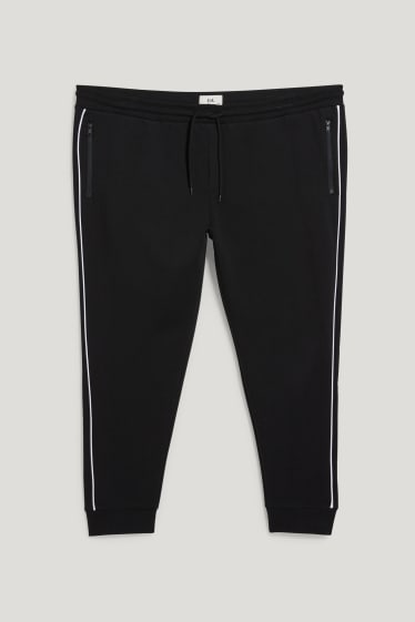 Uomo XL - Pantaloni sportivi - bianco / nero
