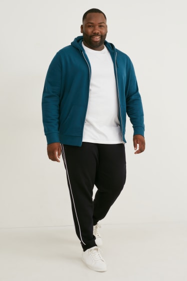 Uomo XL - Pantaloni sportivi - bianco / nero