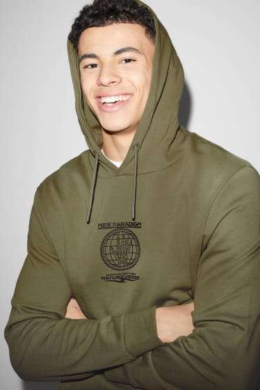Clockhouse Boys - Hoodie - green