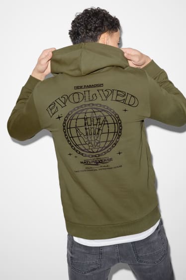 Clockhouse Boys - Hoodie - green