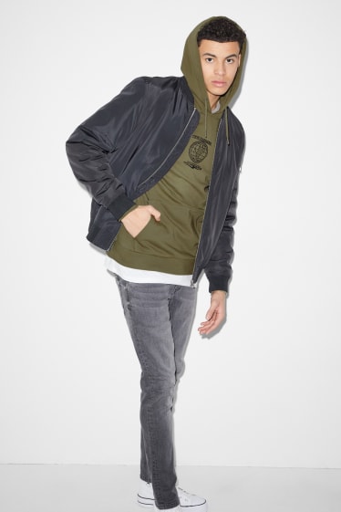 Clockhouse Boys - Hoodie - green