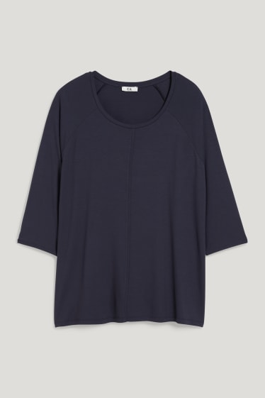 Donna - T-shirt - blu scuro