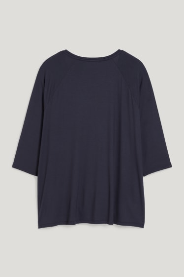 Donna - T-shirt - blu scuro