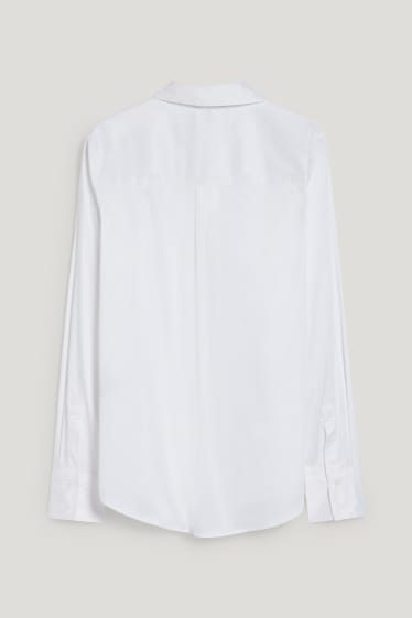 Donna - Blusa business - bianco