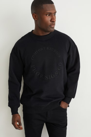 Herren - Sweatshirt - schwarz