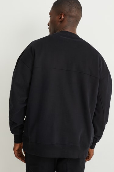 Herren - Sweatshirt - schwarz