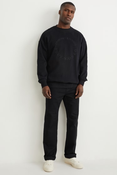 Herren - Sweatshirt - schwarz
