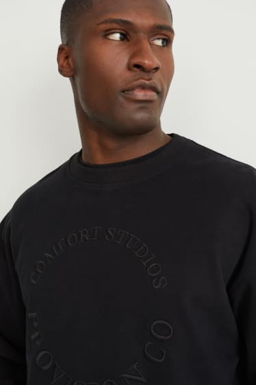 Herren - Sweatshirt - schwarz