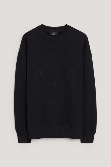 Herren - Sweatshirt - schwarz