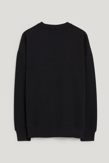 Herren - Sweatshirt - schwarz
