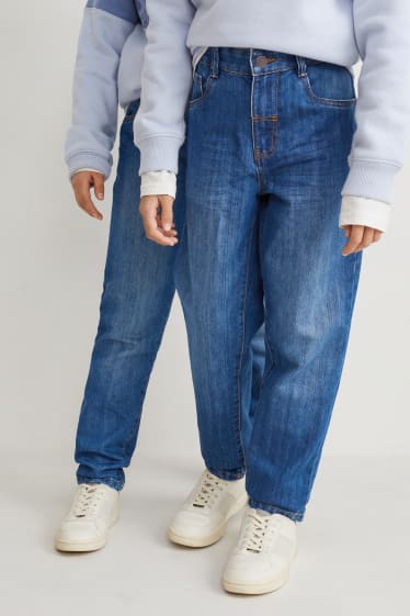 Toddler Boys - Relaxed jeans - genderneutraal - jeansblauw