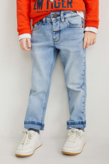 Garçons - Lot de 2 - straight jean - jean bleu
