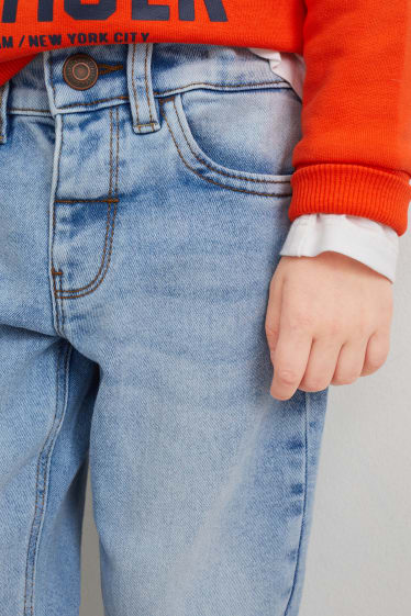 Garçons - Lot de 2 - straight jean - jean bleu