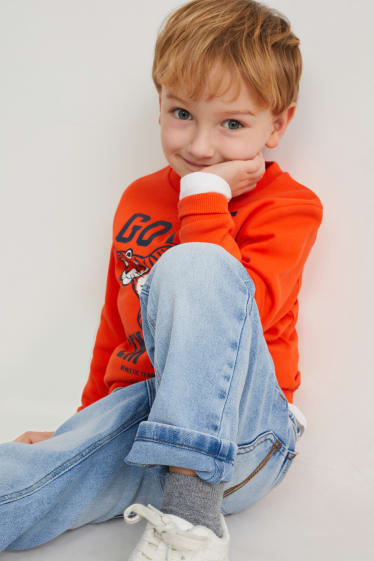 Toddler Boys - Set van 2 - straight jeans - jeansblauw
