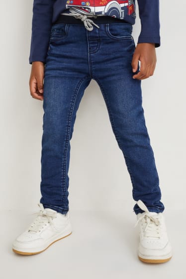 Toddler Boys - Skinny jeans - jeans termici - jeans blu