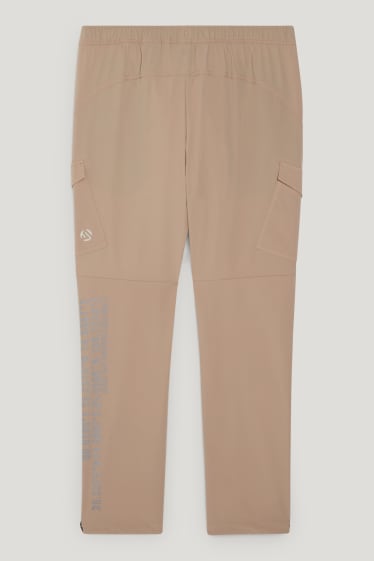 Herren - Funktionshose - 4 Way Stretch - taupe