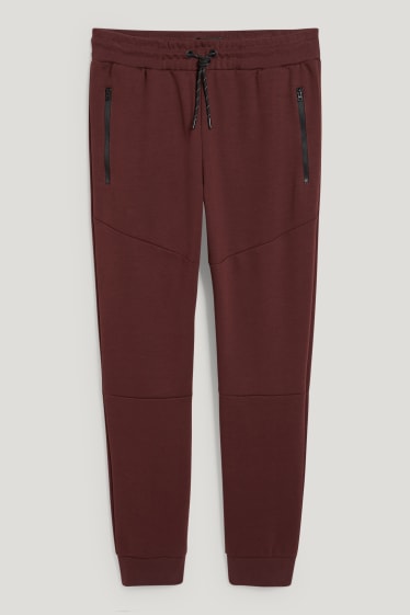 Hommes - Pantalon de jogging - marron