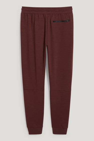 Hommes - Pantalon de jogging - marron