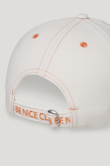 Damen - Cap - hellbeige