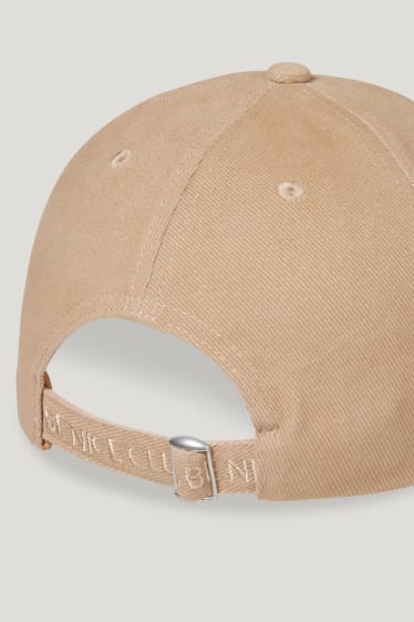 Dames - Pet - lichtbruin