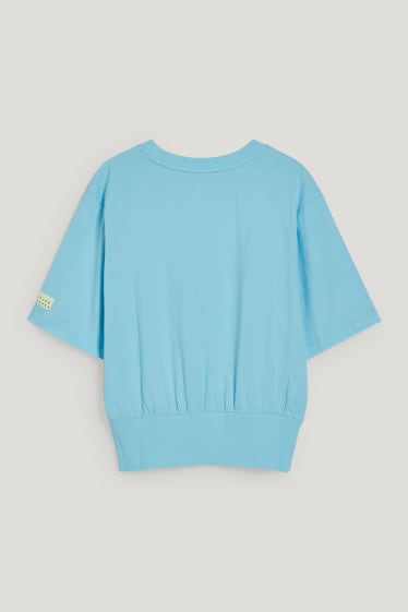 Donna - T-shirt - azzurro