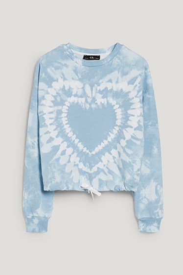 Kids Girls - Sweatshirt - hellblau