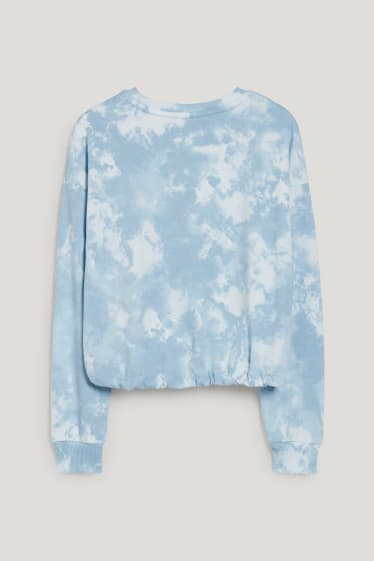 Kids Girls - Sweatshirt - hellblau