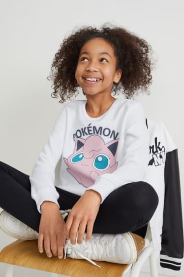 Kids Girls - Pokémon - Sweatshirt - weiss