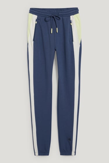 Damen - Funktions-Jogginghose - Fitness - dunkelblau