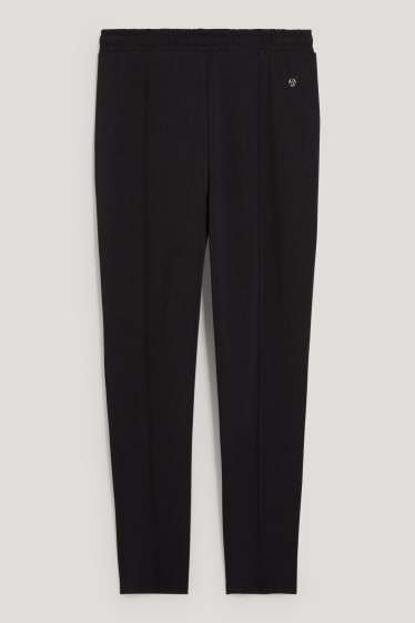 Damen - Funktions-Jogginghose - Training - 4 Way Stretch - schwarz
