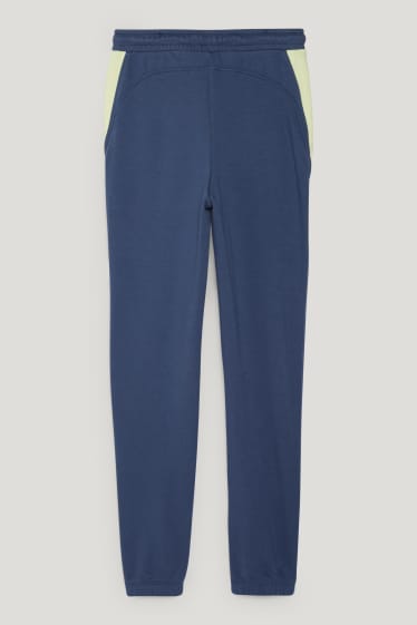 Damen - Funktions-Jogginghose - Fitness - dunkelblau