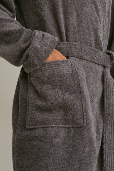 Home - Barnús de ris - gris marronós